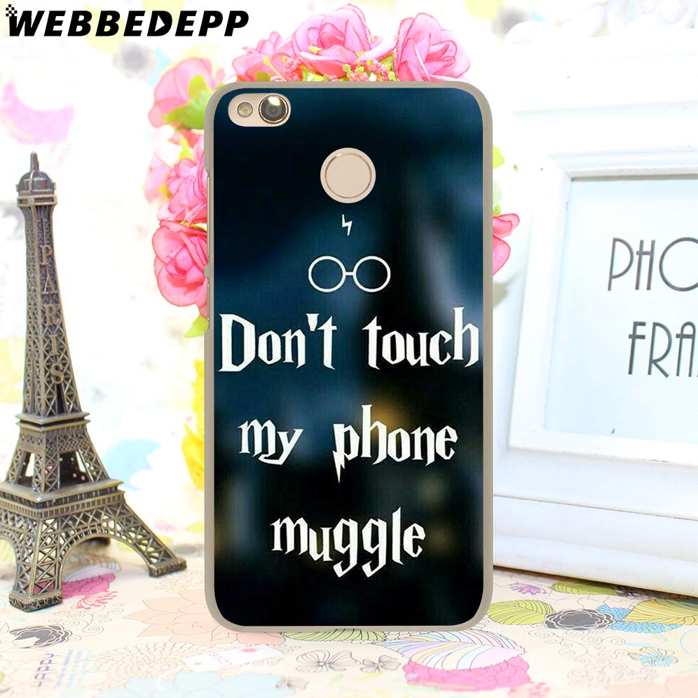 WEBBEDEPP Harry Potter Phone Case for Xiaomi Redmi 4X 4A 5A 5 Plus 6 Pro 6A S2 Note 5 6 Pro 4X Cover 1 2