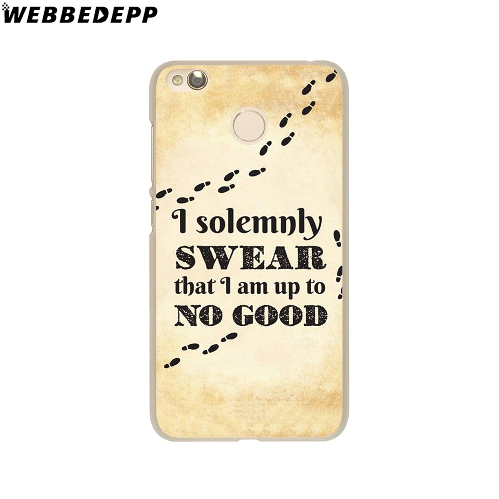 WEBBEDEPP Harry Potter Phone Case for Xiaomi Redmi 4X 4A 5A 5 Plus 6 Pro 6A S2 Note 5 6 Pro 4X Cover