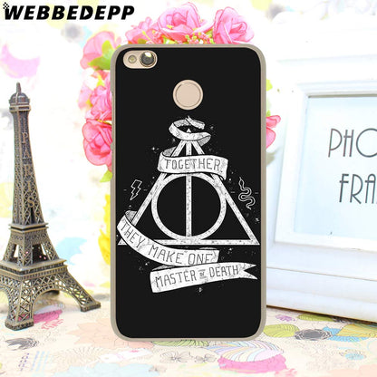 WEBBEDEPP Harry Potter Phone Case for Xiaomi Redmi 4X 4A 5A 5 Plus 6 Pro 6A S2 Note 5 6 Pro 4X Cover 1 2