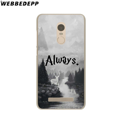 WEBBEDEPP Harry Potter Phone Case for Xiaomi Redmi 4X 4A 5A 5 Plus 6 Pro 6A S2 Note 5 6 Pro 4X Cover 1