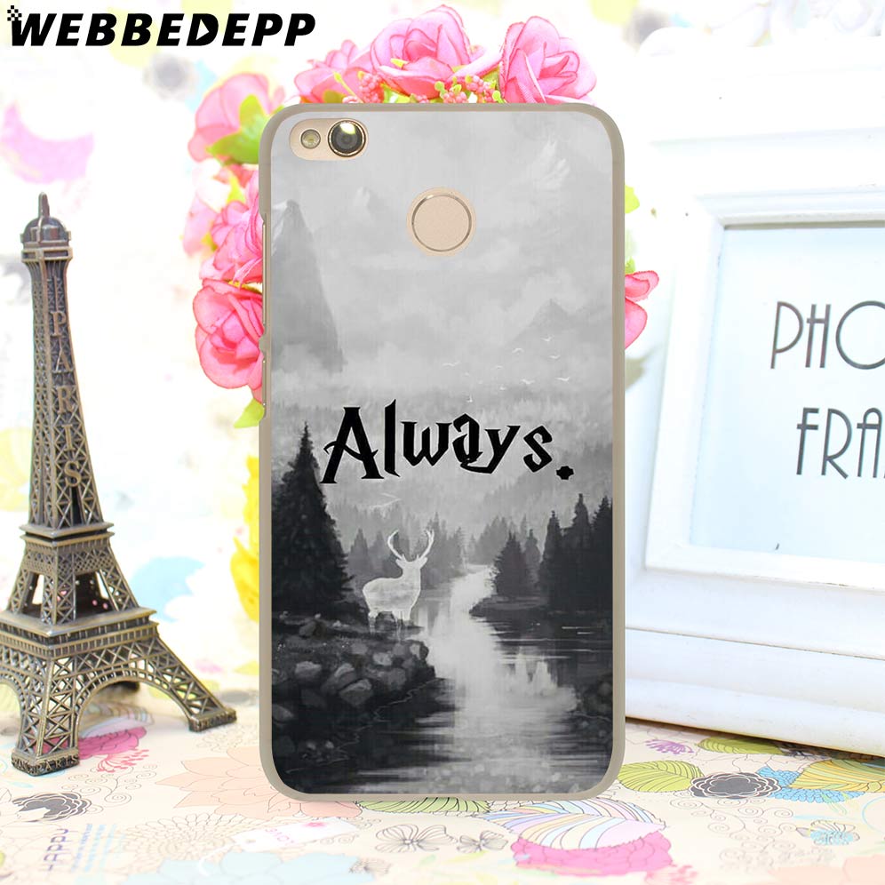 WEBBEDEPP Harry Potter Phone Case for Xiaomi Redmi 4X 4A 5A 5 Plus 6 Pro 6A S2 Note 5 6 Pro 4X Cover 1