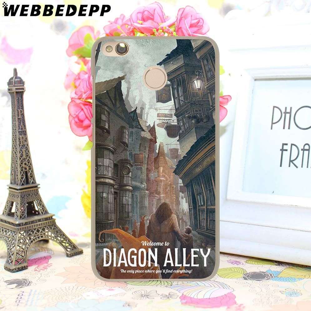 WEBBEDEPP Harry Potter Phone Case for Xiaomi Redmi 4X 4A 5A 5 Plus 6 Pro 6A S2 Note 5 6 Pro 4X Cover