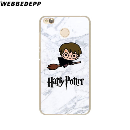 WEBBEDEPP Harry Potter Phone Case for Xiaomi Redmi 4X 4A 5A 5 Plus 6 Pro 6A S2 Note 5 6 Pro 4X Cover 1