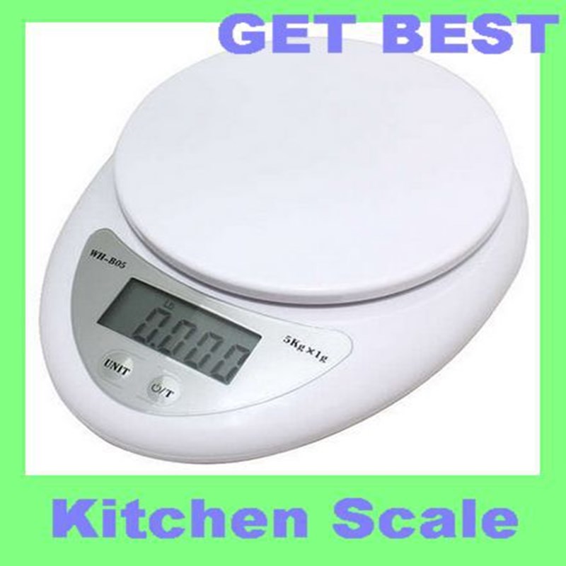 WEIHENG Kitchen 5000g/1g 5kg Food Diet Postal Kitchen Scales balance Measuring weighing scales LED electronic scales