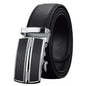 WOWTIGER Men`s Fashion Automatic Buckle Leather luxury Designer Male belt Waist Strap Belts for Men ceinture homme cinturon