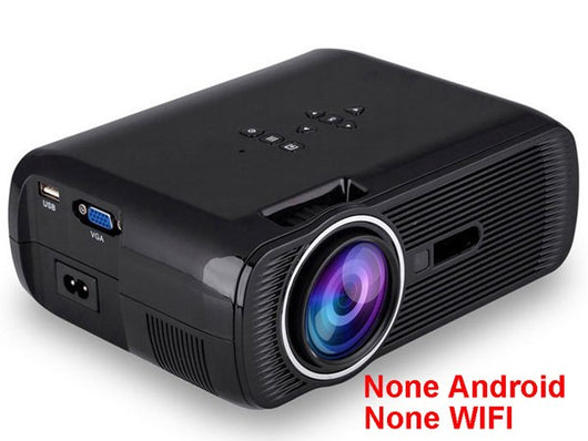 Portable projector Smart LED WiFi with Android 6.0 + 4K support