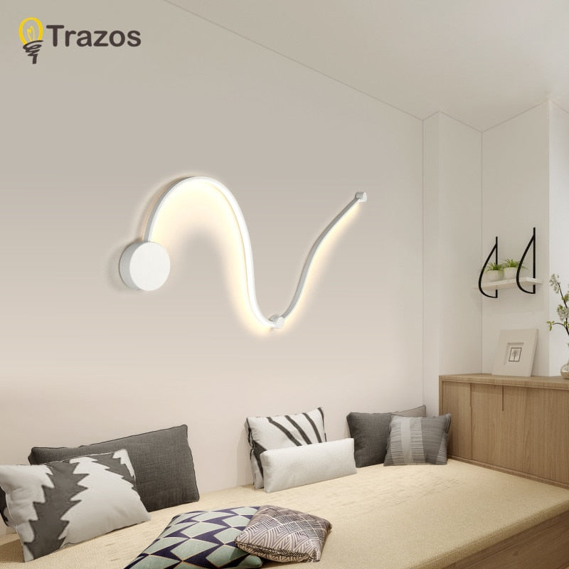 Wall Lamp Lamparas De Techo Pared Applique Murale Luminaire Plafonnier Led Moderne Lustre Wall Light Wandlamp Ceiling Home Light