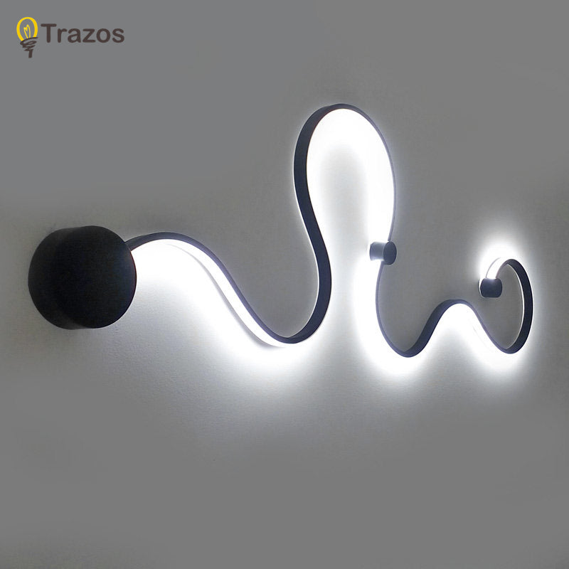 Wall Lamp Lamparas De Techo Pared Applique Murale Luminaire Plafonnier Led Moderne Lustre Wall Light Wandlamp Ceiling Home Light