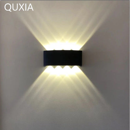 Wall Lamp Led Outdoor indoor Ip66 White Black Modern Vintage Industrial Home Deco Stair Bedroom Bedside Bathroom Light 110/220V