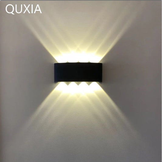 Wall Lamp Led Outdoor indoor Ip66 White Black Modern Vintage Industrial Home Deco Stair Bedroom Bedside Bathroom Light 110/220V