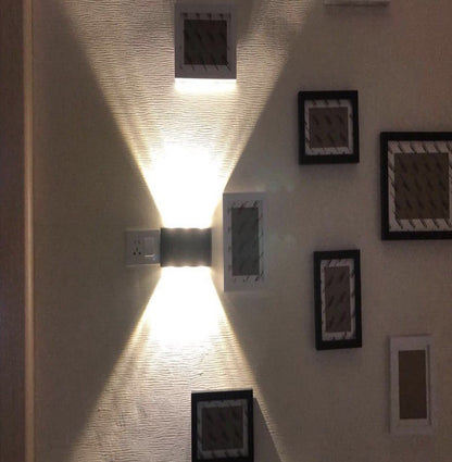 Wall Lamp Led Outdoor indoor Ip66 White Black Modern Vintage Industrial Home Deco Stair Bedroom Bedside Bathroom Light 110/220V