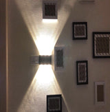 Wall Lamp Led Outdoor indoor Ip66 White Black Modern Vintage Industrial Home Deco Stair Bedroom Bedside Bathroom Light 110/220V
