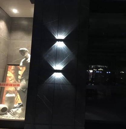 Wall Lamp Led Outdoor indoor Ip66 White Black Modern Vintage Industrial Home Deco Stair Bedroom Bedside Bathroom Light 110/220V