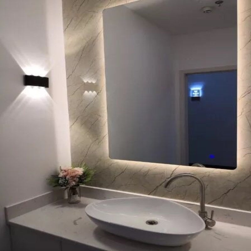 Wall Lamp Led Outdoor indoor Ip66 White Black Modern Vintage Industrial Home Deco Stair Bedroom Bedside Bathroom Light 110/220V