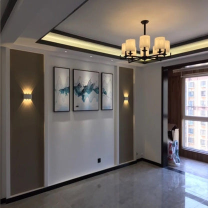 Wall Lamp Led Outdoor indoor Ip66 White Black Modern Vintage Industrial Home Deco Stair Bedroom Bedside Bathroom Light 110/220V