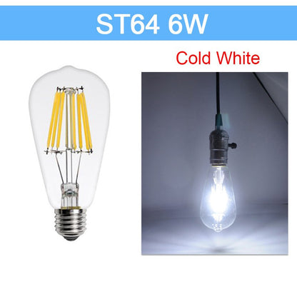 Wall Lamp Loft Wall Light E27 LED Edison Bulb ST64 110v 220v Vintage Loft Adjustable Industrial Metal Wall Light Sconce Lamp