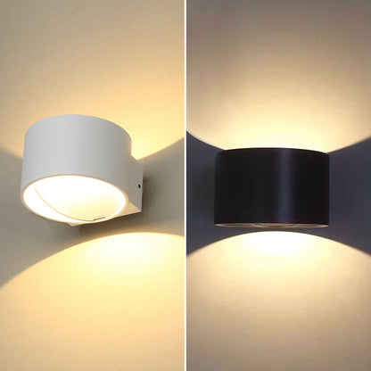 Wall Lamp Sconce Modern Luminaire Stairs Light 7W Decor Bedroom Cube Mural Corridor Hotel Porch Lights Aluminium Lampada LED