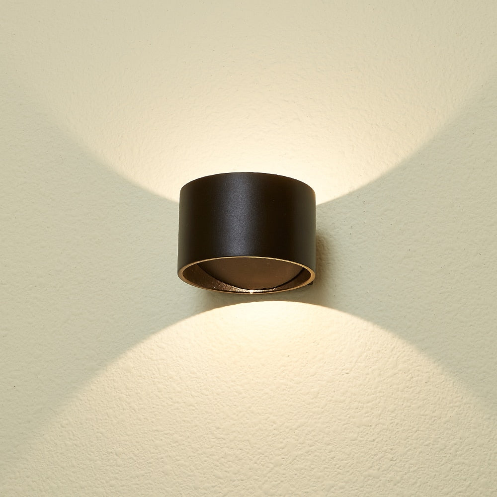 Wall Lamp Sconce Modern Luminaire Stairs Light 7W Decor Bedroom Cube Mural Corridor Hotel Porch Lights Aluminium Lampada LED