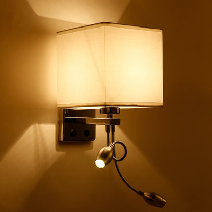 Wall Lamp Sconce Switch Stairs Light Luminaires Fixture E27 Bulb Bedroom Decor Bathroom Modern Bedside Lighting Wall Mounted