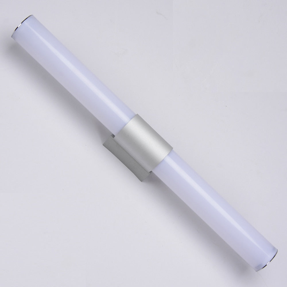 Wall Lamps Bathroom Led Mirror Light Waterproof 12W 16W 22W AC85-265V LED Tube Modern Wall Lamp Bathroom Lighting