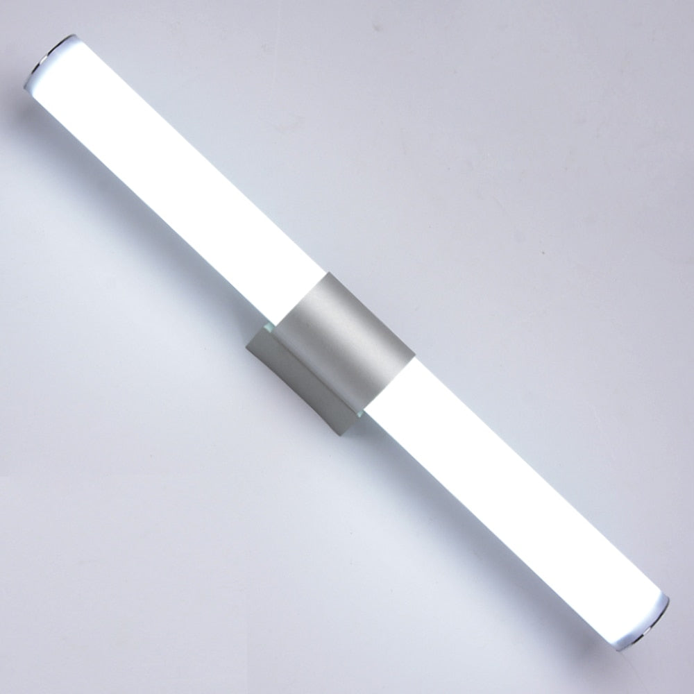 Wall Lamps Bathroom Led Mirror Light Waterproof 12W 16W 22W AC85-265V LED Tube Modern Wall Lamp Bathroom Lighting