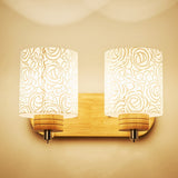 Wall Lamps Indoor Bedroom Simple Style Wall Sconces Wall Light Lamp Bedding Lamp Luminaria Creative Staircase Living Room Lamp