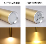 Wall Light Gold Tube Design lights Plating Aluminium Cover LED Sconce Light Hallway Coffee Shop Indoor Up and Down Light