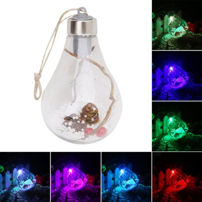 Wall Light Lamp Hanging Ornaments Party Outdoor Christmas Tree LED Light Bulb Decor