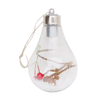 Wall Light Lamp Hanging Ornaments Party Outdoor Christmas Tree LED Light Bulb Decor