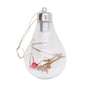 Wall Light Lamp Hanging Ornaments Party Outdoor Christmas Tree LED Light Bulb Decor
