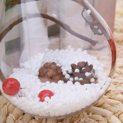 Wall Light Lamp Hanging Ornaments Party Outdoor Christmas Tree LED Light Bulb Decor