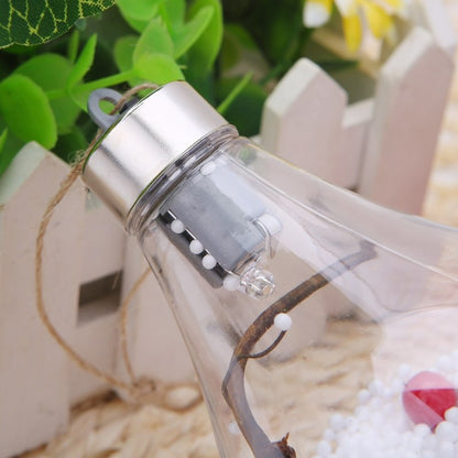 Wall Light Lamp Hanging Ornaments Party Outdoor Christmas Tree LED Light Bulb Decor