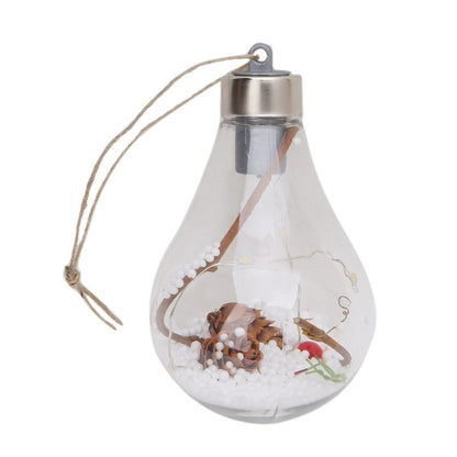 Wall Light Lamp Hanging Ornaments Party Outdoor Christmas Tree LED Light Bulb Decor