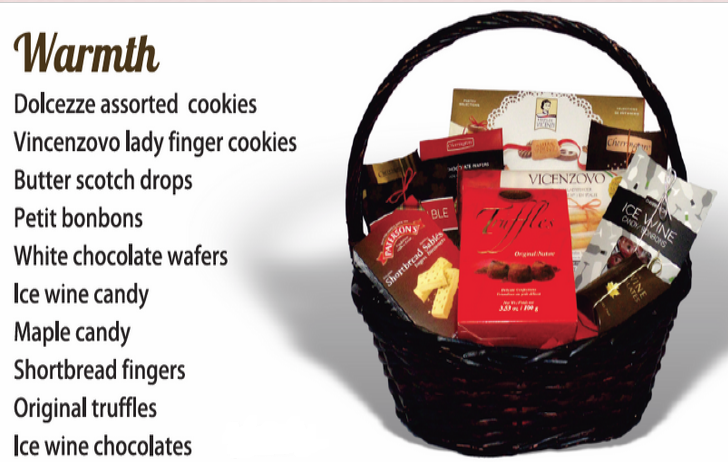 Warmth Gift Basket