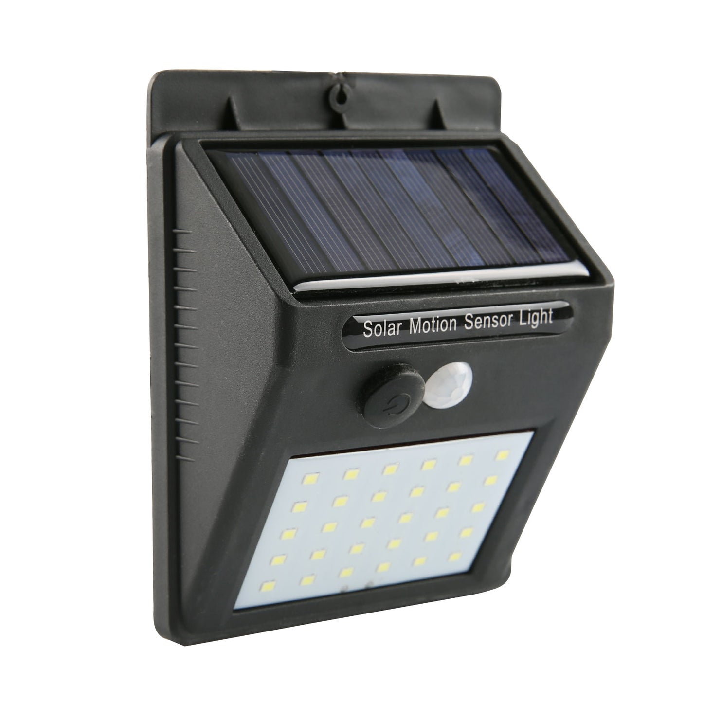 Waterproof 30 LED Solar Panel Power PIR Motion Sensor Wall Lamp Security Wireless Path Yard Garden Fence Night Light Outdoor