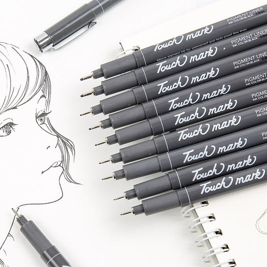 Waterproof Archival Micro Fine Point Liner PenMultiliner Sketching AnimeTechnical Drawing Office Scrapbooking Supplies