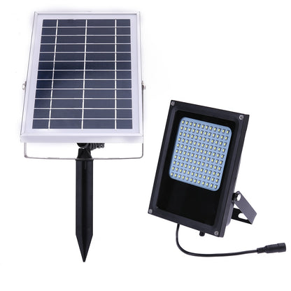 Waterproof IP65 15W 120LED Solar Light Solar Powered Panel Floodlight Night Sensor Outdoor Garden Landscape LED Flood Light Lamp