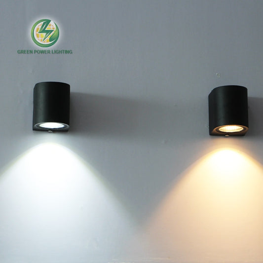 Waterproof Outdoor wall lighting Led wall lamp, surface wall mouted led wall sconce 3W 85-265V