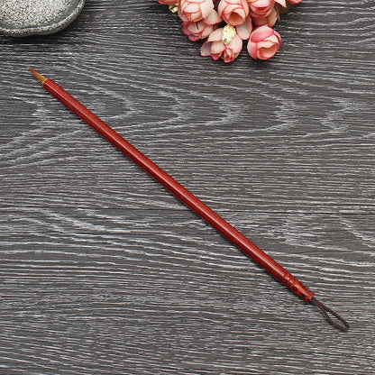 Weasel Hair Calligraphy Brush Pen Chinese Traditional Brush For Painting Writing Artist Drawing Brush Art Supplies 21.5cm