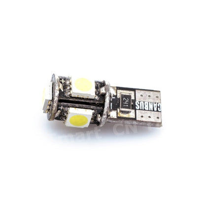 Wholesale Canbus T10 5smd 5050 LED car led Light Canbus W5W 194 5050 SMD Error Free White Light Bulbs