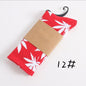 Winter high Quality Harajuku chaussette Style Weed Socks For Women Men's Cotton Hip Hop Socks Man Meias Mens Calcetines