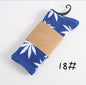 Winter high Quality Harajuku chaussette Style Weed Socks For Women Men's Cotton Hip Hop Socks Man Meias Mens Calcetines