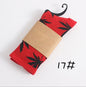 Winter high Quality Harajuku chaussette Style Weed Socks For Women Men's Cotton Hip Hop Socks Man Meias Mens Calcetines