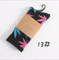 Winter high Quality Harajuku chaussette Style Weed Socks For Women Men's Cotton Hip Hop Socks Man Meias Mens Calcetines