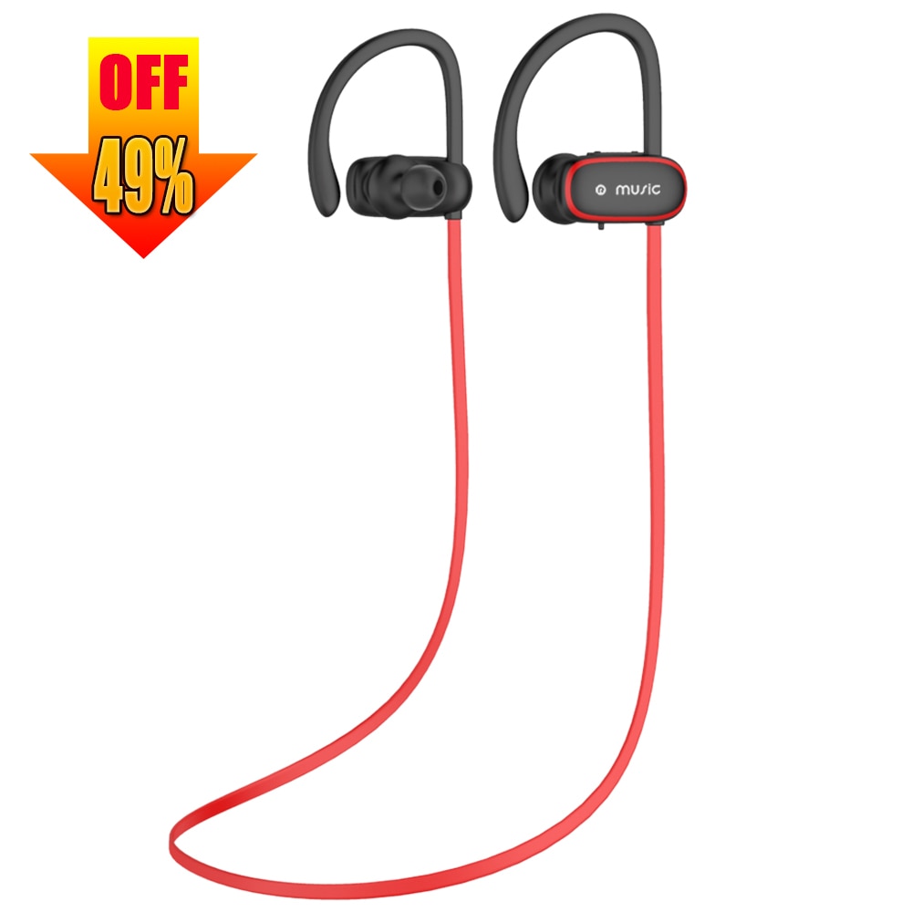 Wireless Head phones Bluetooth grip Earphone remax Sport Stereo Bass Earbuds ecouteur Earphone with Mic fone de ouvido bluedio