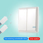 Wireless Light Switch Waterproof Remote Light Switches - No Wiring Quick Create Remote Control Ceiling Lamps LED Bulbs