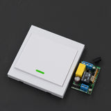 Wireless Remote Control Switch AC 220V Receiver Wall Panel Remote Transmitter Hall Bedroom Ceiling Lights Wall Lamps Wireless TX