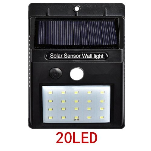 Wireless Security Motion Sensor Solar Night Lights 2835 8 12 20 46 LEDs Bright and Waterproof for Outdoor Garden Wall