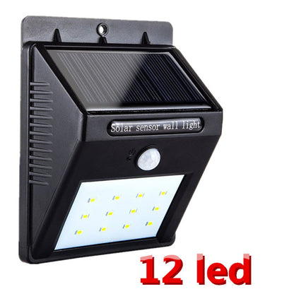 Wireless Security Motion Sensor Solar Night Lights 2835 8 12 20 46 LEDs Bright and Waterproof for Outdoor Garden Wall