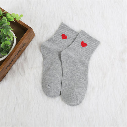 Women Daily Socks Harajuku Korea Japanese Cotton Kitten Flame Ulzzang Socks Men Chinese Cactus Gun Shark Alien Students Socks